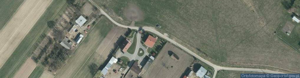 Zdjęcie satelitarne Hruszowice ul.