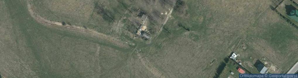 Zdjęcie satelitarne Hruszowice ul.