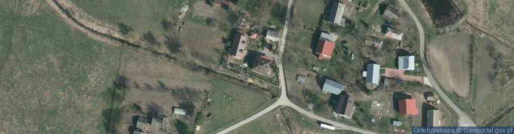 Zdjęcie satelitarne Hruszowice ul.