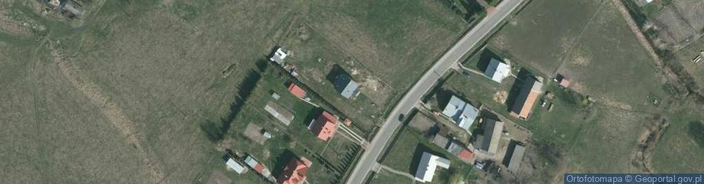 Zdjęcie satelitarne Hruszowice ul.