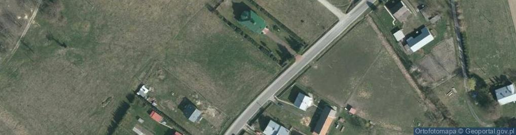 Zdjęcie satelitarne Hruszowice ul.