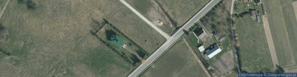 Zdjęcie satelitarne Hruszowice ul.