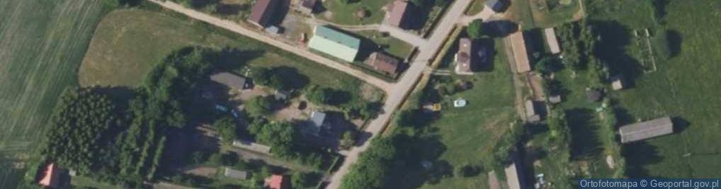 Zdjęcie satelitarne Hryniewicze Duże ul.