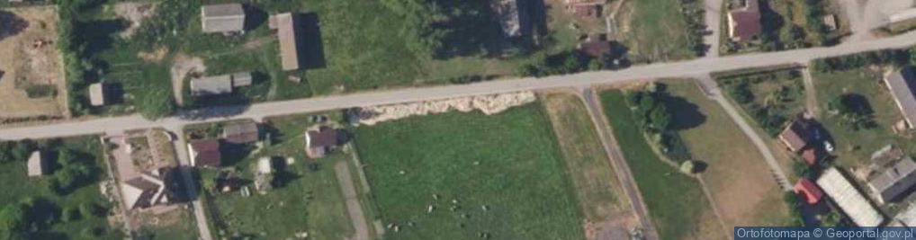 Zdjęcie satelitarne Hryniewicze Duże ul.