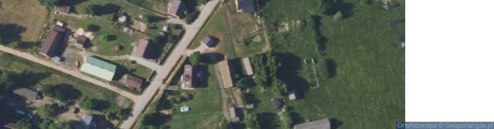 Zdjęcie satelitarne Hryniewicze Duże ul.