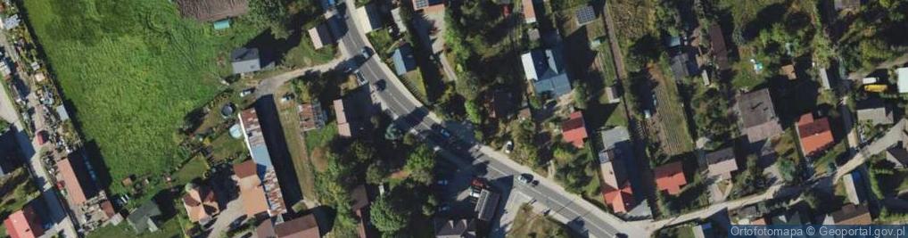 Zdjęcie satelitarne Hryniewicze ul.