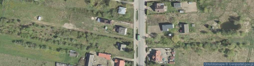 Zdjęcie satelitarne Hryniewicze ul.