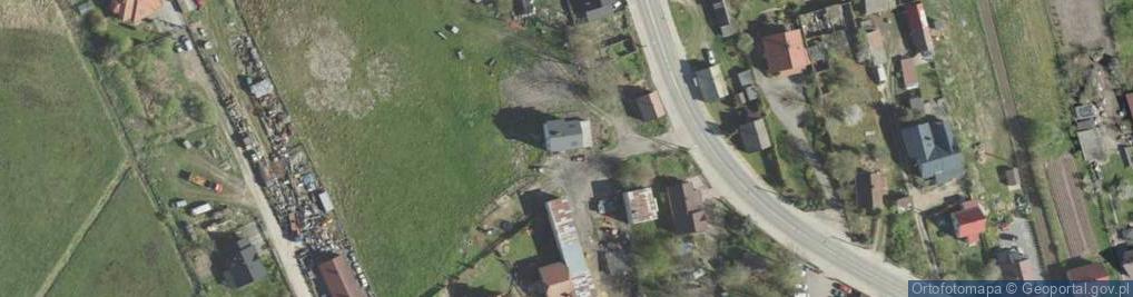 Zdjęcie satelitarne Hryniewicze ul.