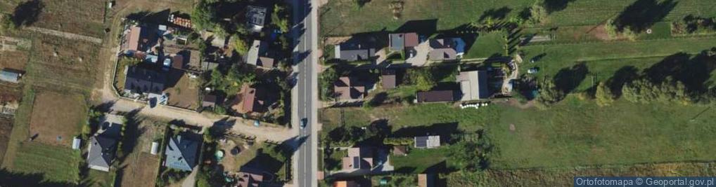 Zdjęcie satelitarne Hryniewicze ul.