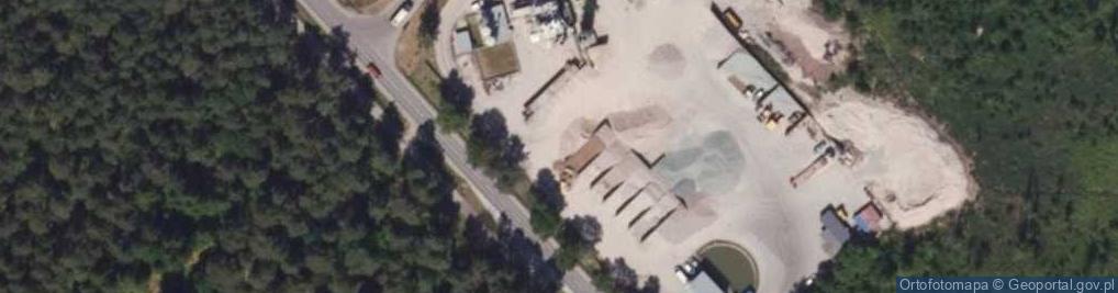 Zdjęcie satelitarne Hryniewicze ul.