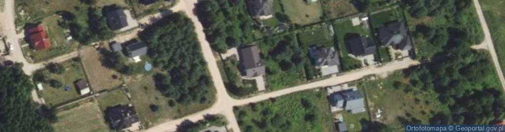 Zdjęcie satelitarne Hryniewicka ul.