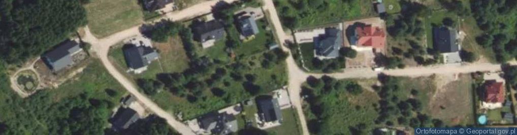 Zdjęcie satelitarne Hryniewicka ul.