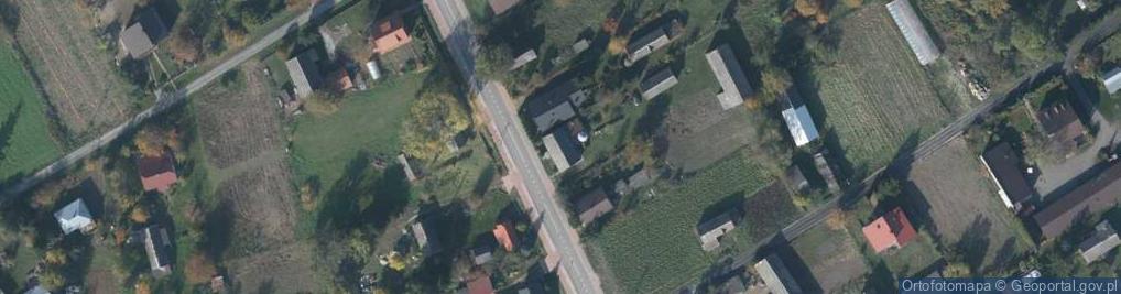 Zdjęcie satelitarne Hrubieszowska ul.