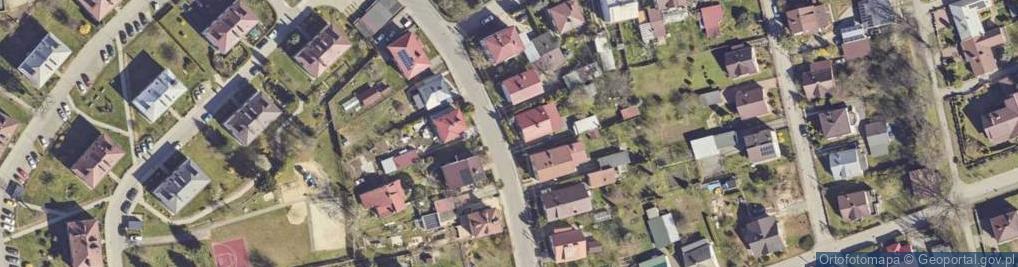 Zdjęcie satelitarne Hrabska ul.