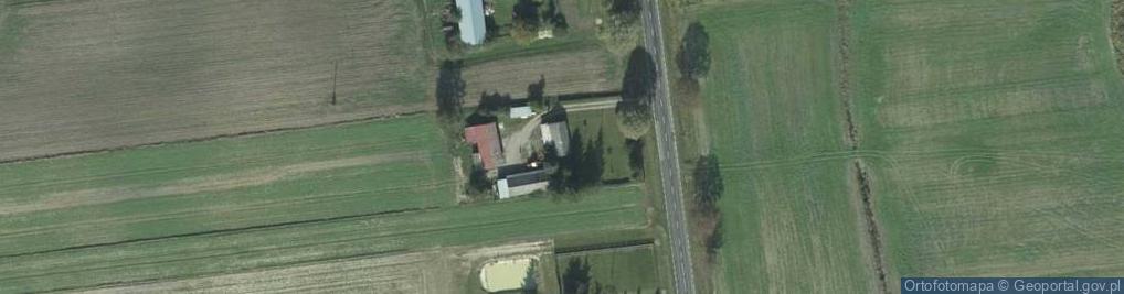 Zdjęcie satelitarne Hrubieszowska ul.