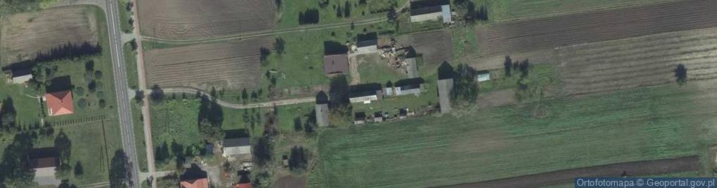 Zdjęcie satelitarne Hrubieszowska ul.