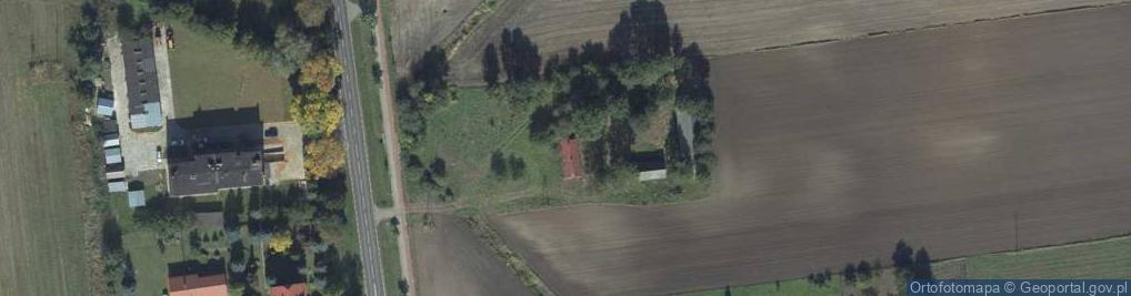 Zdjęcie satelitarne Hrubieszowska ul.