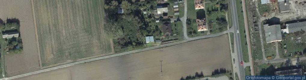 Zdjęcie satelitarne Hrubieszowska ul.