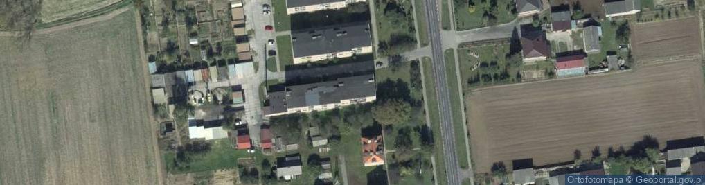 Zdjęcie satelitarne Hrubieszowska ul.