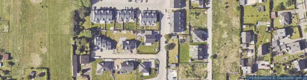 Zdjęcie satelitarne Hrubego Jana, ks. ul.