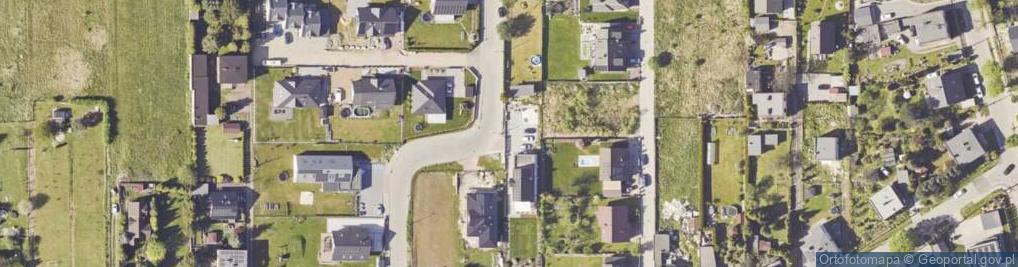 Zdjęcie satelitarne Hrubego Jana, ks. ul.