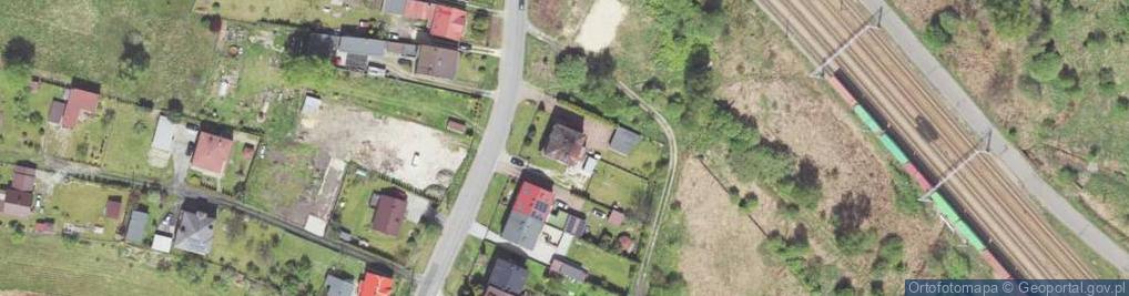 Zdjęcie satelitarne Hrubieszowska ul.