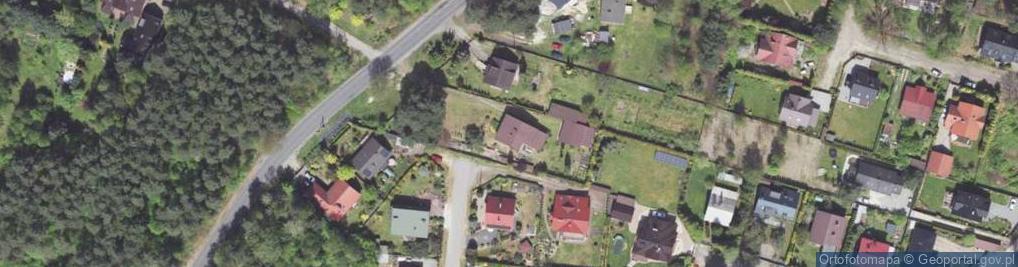 Zdjęcie satelitarne Hrubieszowska ul.