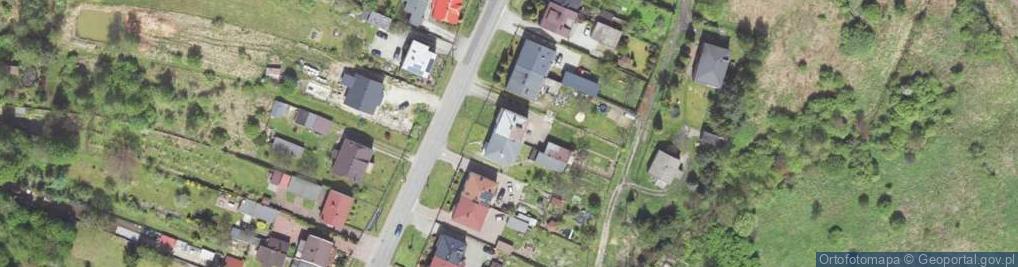 Zdjęcie satelitarne Hrubieszowska ul.