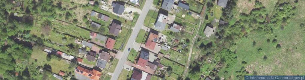 Zdjęcie satelitarne Hrubieszowska ul.