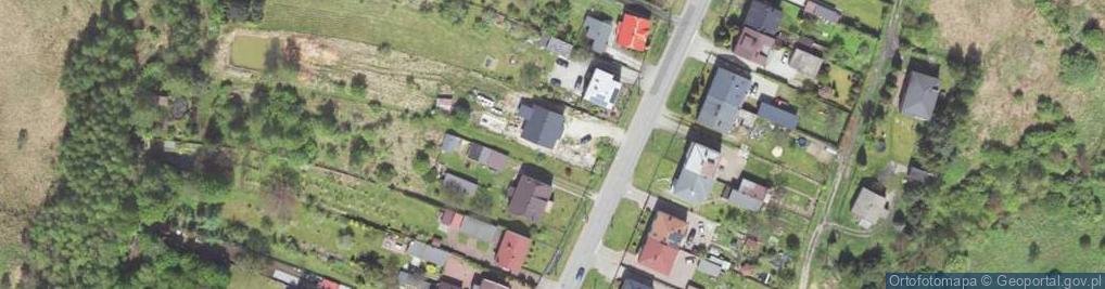 Zdjęcie satelitarne Hrubieszowska ul.