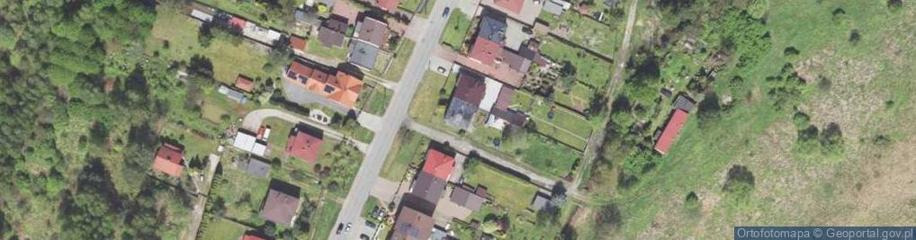 Zdjęcie satelitarne Hrubieszowska ul.