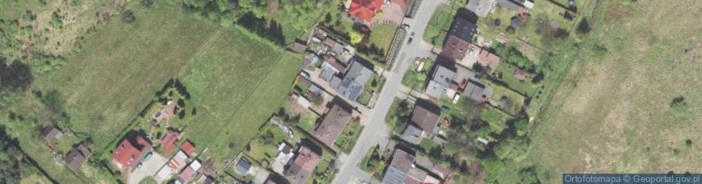 Zdjęcie satelitarne Hrubieszowska ul.