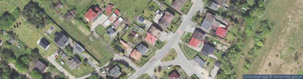 Zdjęcie satelitarne Hrubieszowska ul.