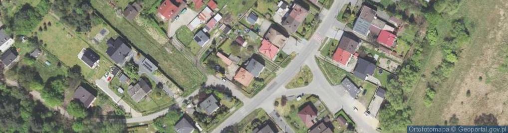 Zdjęcie satelitarne Hrubieszowska ul.