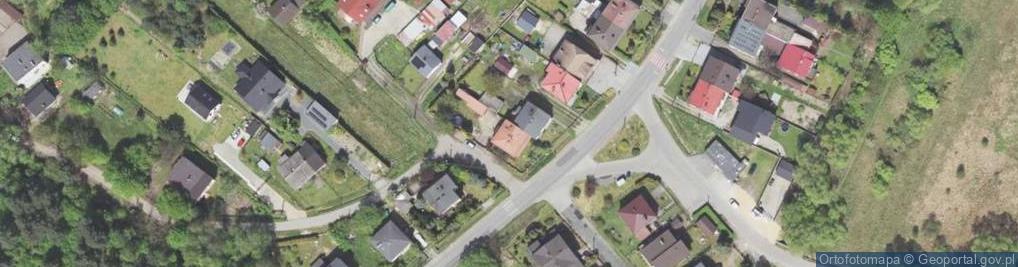 Zdjęcie satelitarne Hrubieszowska ul.