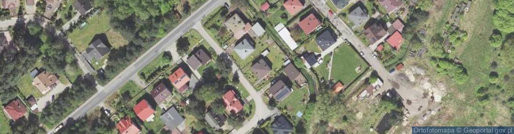 Zdjęcie satelitarne Hrubieszowska ul.