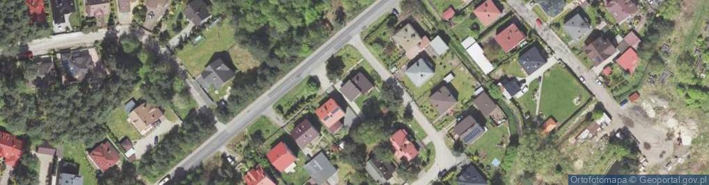 Zdjęcie satelitarne Hrubieszowska ul.