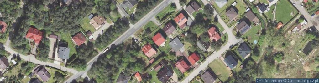 Zdjęcie satelitarne Hrubieszowska ul.