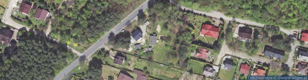 Zdjęcie satelitarne Hrubieszowska ul.