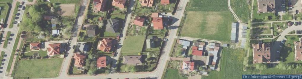 Zdjęcie satelitarne Hryniewicza Jana, ks. kan. ul.