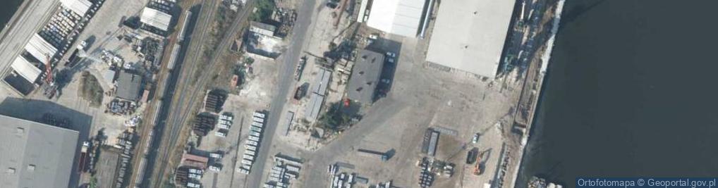 Zdjęcie satelitarne Hryniewieckiego Stanisława ul.