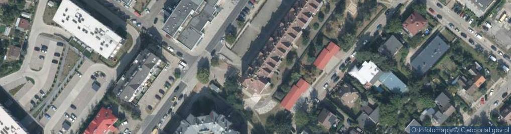 Zdjęcie satelitarne Hrubieszowska ul.