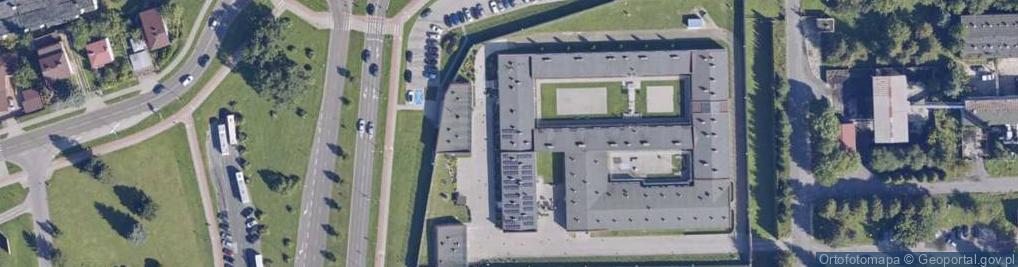 Zdjęcie satelitarne Hrubieszowska ul.