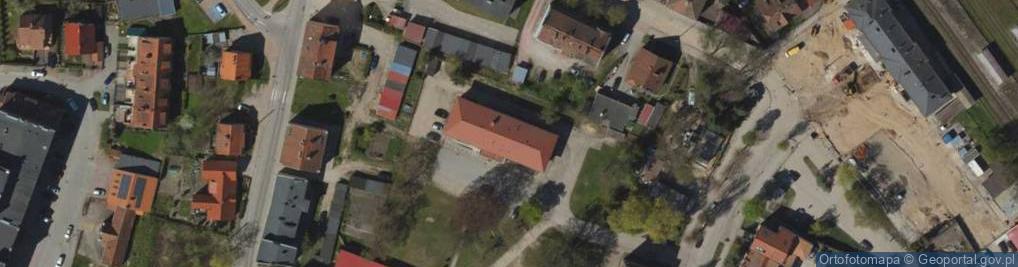 Zdjęcie satelitarne Hubalczyków ul.