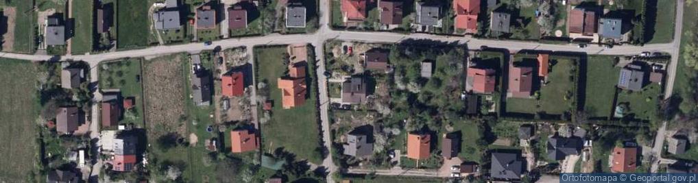 Zdjęcie satelitarne Hubala Henryka, mjr. ul.