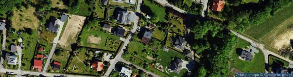 Zdjęcie satelitarne Husarska ul.
