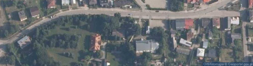 Zdjęcie satelitarne Hutnicza ul.