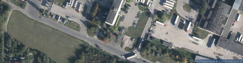 Zdjęcie satelitarne Hutnicza ul.