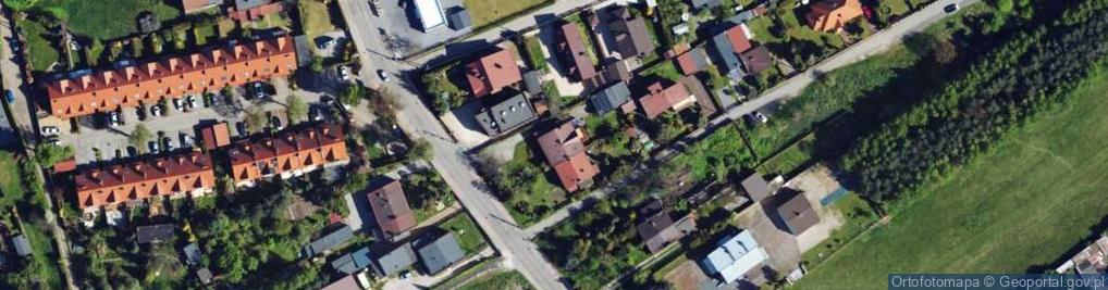 Zdjęcie satelitarne Hutników ul.