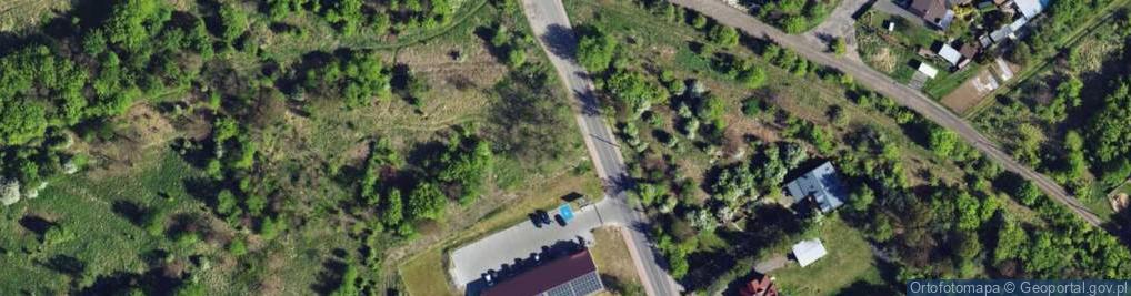 Zdjęcie satelitarne Hutników ul.